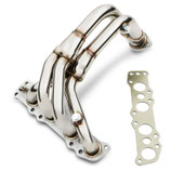 Abgaskrümmer passend für Suzuki Swift 1.3L 1.5L 04-10 Edelstahl Fächerkrümmer DeCat Krümmer Manifold 4-2-1