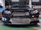 Ladeluftkühler HKS R-Type passend für CIVIC TYPE R FK8 Intercooler Set FMIC Kit