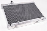 Aluminium Wasserkühler passend für Toyota Supra MK3 3.0l MA70 7M-GTE 86-93 Racing + 30% Kühlkapazität 40MM
