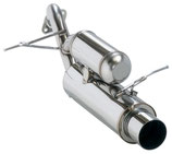 HKS Silent Hi-Power Auspuff passend für Mazda 2 Demio DE3FS 07-14 Sportauspuff Edelstahl Abgasanlage Exhaust