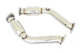 Downpipe passend für  Nissan 350Z & Z33 Infinity G35 Edelstahl Decat Hosenrohr 03-06 test pipes