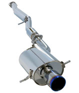 HKS Super Turbo Muffler Auspuff passend für Subaru Impreza GG/GD WRX STI 01-07 Sportauspuff Edelstahl Abgasanlage 3"(76mm) Exhaust Catback