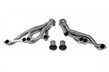 Abgaskrümmer passend für Chevy GMC V8 Small Block 262-403 79-91 Edelstahl Fächerkrümmer Auspuff Krümmer Exhaust Manifold