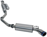 HKS Hi-Power SPEC-L II Single Sport Auspuff passend für Subaru BRZ ZN6 12-20 Sportauspuff Edelstahl Abgasanlage Exhaust