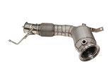 Downpipe passend für  Mini Cooper S & JCW 2.0L Turbo F55 F56 F57 Edelstahl Decat Hosenrohr