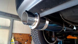 Sport Auspuff Magnaflow mit EG-Genehmigung passend für VW Golf 4 1,6FSI 1,8 2,0 Edelstahl Endschalldämpfer Exhaust Backbox