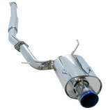 HKS Super Turbo Muffler passend für Mitsubishi Lancer Evo 9 GH-CT9A Sportauspuff Edelstahl Abgasanlage Exhaust