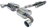 HKS Super Turbo Muffler Urban Matte Edition passend für Toyota Yaris GR 20-24 Sportauspuff Edelstahl Abgasanlage Exhaust