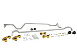 Whiteline Performance Stabilisatoren Kit Subaru Forester SF 97-02 Sway Bar Kit Front & Rear