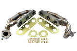 Abgaskrümmer passend für Audi A4/S4/RS4 B5 2.7L V6 Bi-Turbo 3MM High Performance Fächerkrümmer Edelstahl Exhaust Manifold 97-02