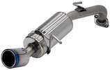 Hi-Power SPEC-L II Auspuff passend für Toyota Yaris 2020+ Sportauspuff Edelstahl Abgasanlage Exhaust