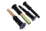 D2 Racing Gewindefahrwerk Street passend für BMW E34 8 Zylinder 55mm Welding 87-95 Coilover Suspension