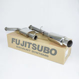 Fujitsubo Super R Auspuff passend für Nissan Silvia S14 S14a SR20DET Edelstahl Sportauspuff Tuning Abgasanlage Exhaust