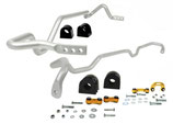 Whiteline Performance Stabilisatoren Kit Subaru Forester SF 97-02 Sway Bar Kit Front & Rear