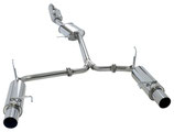 HKS Silent Hi-Power Auspuff passend für Honda Accord CL7 EURO-R 02-08 Sportauspuff Edelstahl Abgasanlage Exhaust
