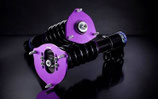 D2 Racing Gewindefahrwerk Street passend für Racing Mercedes Benz CLK C208 4/5/6 Zylinder 97-02 Coilover Suspension