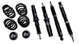 D2 Racing Gewindefahrwerk Street passend für Audi S4 B8 4WD 08-16 Coilover Suspension