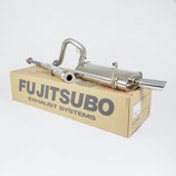 Fujitsubo Legalis R Auspuff passend für Toyota Corolla Levin Sprinter Trueno AE86 4A-GE Edelstahl Sportauspuff Tuning Abgasanlage Exhaust