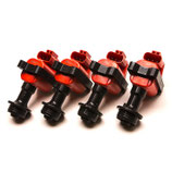 High Performance Upgrade Zündspulen Set (4pcs) Nissan CA18DET 200SX S13 Ignition Coils