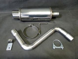 Sport Auspuff Magnaflow mit EG-Genehmigung passend für Ford Cougar Edelstahl Endschalldämpfer Exhaust Backbox