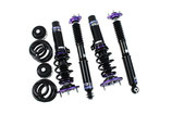 D2 Racing Gewindefahrwerk Street passend für BMW E46 4 CYL 98-05 Coilover Suspension