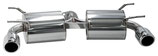 HKS Legamax Premium Backbox Auspuff passend für Mazda MX5 NC 05-15 Sportauspuff Edelstahl Abgasanlage Exhaust