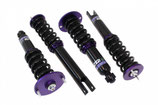 D2 Racing Gewindefahrwerk Street passend für Nissan Silvia S13 89-94 Coilover Suspension