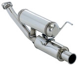 HKS Silent Hi-Power Backbox Auspuff passend für Honda CR-Z 10-12 Sportauspuff Edelstahl Abgasanlage Exhaust