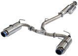 Hi-Power SPEC-L II Auspuff passend für Toyota GT 86 ZN6 12-21 Sportauspuff Edelstahl Abgasanlage Exhaust