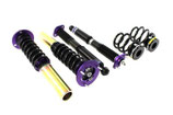 D2 Racing Gewindefahrwerk Street passend für BMW E30 6 Zylinder OE 45mm 82-92 Coilover Suspension