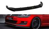 Cup Spoilerlippe Front Ansatz passend für VW GOLF 7 Carbon Look