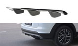 Heck Ansatz Diffusor passend für Hyundai Tucson Mk3 Facelift