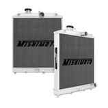 Aluminium Wasserkühler passend für Honda Civic & Del Sol 92-00 Mishimoto Racing Radiator