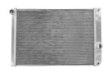 Aluminium Wasserkühler passend für Chevrolet Corvette C4 1989-1996 Racing + 30% Kühlkapazität 40MM