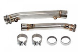 Downpipe passend für BMW E90 E92 E93 M3 S65 Edelstahl Hosenrohr Decat