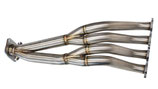 Abgaskrümmer passend für Honda Civic Type R FG2 FA5 2.0L K20 4-2-1 Fächerkrümmer Edelstahl Manifold 06-11