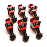 High Performance Upgrade Zündspulen Set (6pcs) Nissan RB20DET R32, R33 RB25DET Spec 1 & RB26DETT R33 GTR Ignition Coils