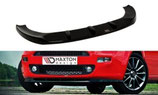 Cup Spoilerlippe Front Ansatz passend für FIAT PUNTO STANDARD FACELIFT, PREFACE Carbon Look