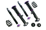 D2 Racing Gewindefahrwerk Street passend für BMW E36 6 Cyl 90-98 Coilover Suspension