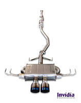 Invidia Q300 mit EG-Genehmigung passend für Honda Civic FK7 1.5L Sportauspuff Edelstahl Exhaust System