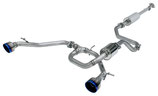 HKS Super Turbo Muffler passend für Suzuki Swift Sport CBA-, 4BA-ZC33S ab 2017 Sportauspuff Edelstahl Abgasanlage Exhaust