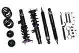 D2 Racing Gewindefahrwerk Street passend für Audi A3 Hatch 5D 8P 4WD 50mm 04-12 Coilover Suspension