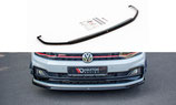 Cup Spoilerlippe Front Ansatz V.3 passend für VW Polo GTI Mk6 Carbon Look