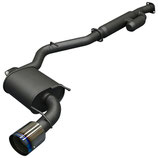 Hi-Power Single Exhaust V2 Sport Auspuff passend für Subaru BRZ ZN6 12-20 Sportauspuff Edelstahl Abgasanlage Exhaust
