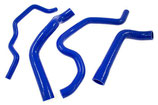 Silikon Kühlerschläuche passend für VW PASSAT B5 B5FL Blau Silicone Hose Kit