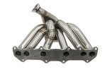 Abgaskrümmer passend für Toyota Supra MK3 Turbo T3 & T4 Turbo Conversation JZA70 VVTI 1JZ-GTE 3MM High Performance Fächerkrümmer Edelstahl Exhaust Manifold 86-93 V2
