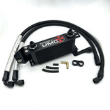 UMC Ölkühler Set inkl. Thermostat & Zubehör passend für Subaru Impreza WRX & STI 01-07 oilcooler complete set