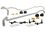 Whiteline Performance Stabilisatoren Kit Subaru Legacy BM BR 09-14 Sway Bar Kit Front & Rear