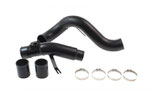 Aluminium Ladeluft Rohre Charge Pipes passend für Honda Civic ab 2016 1.5L Turbo