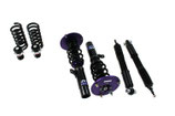 D2 Racing Gewindefahrwerk Street passend für BMW1 Series F20 4/6 Zylinder 10-UP ab 10/11 Coilover Suspension